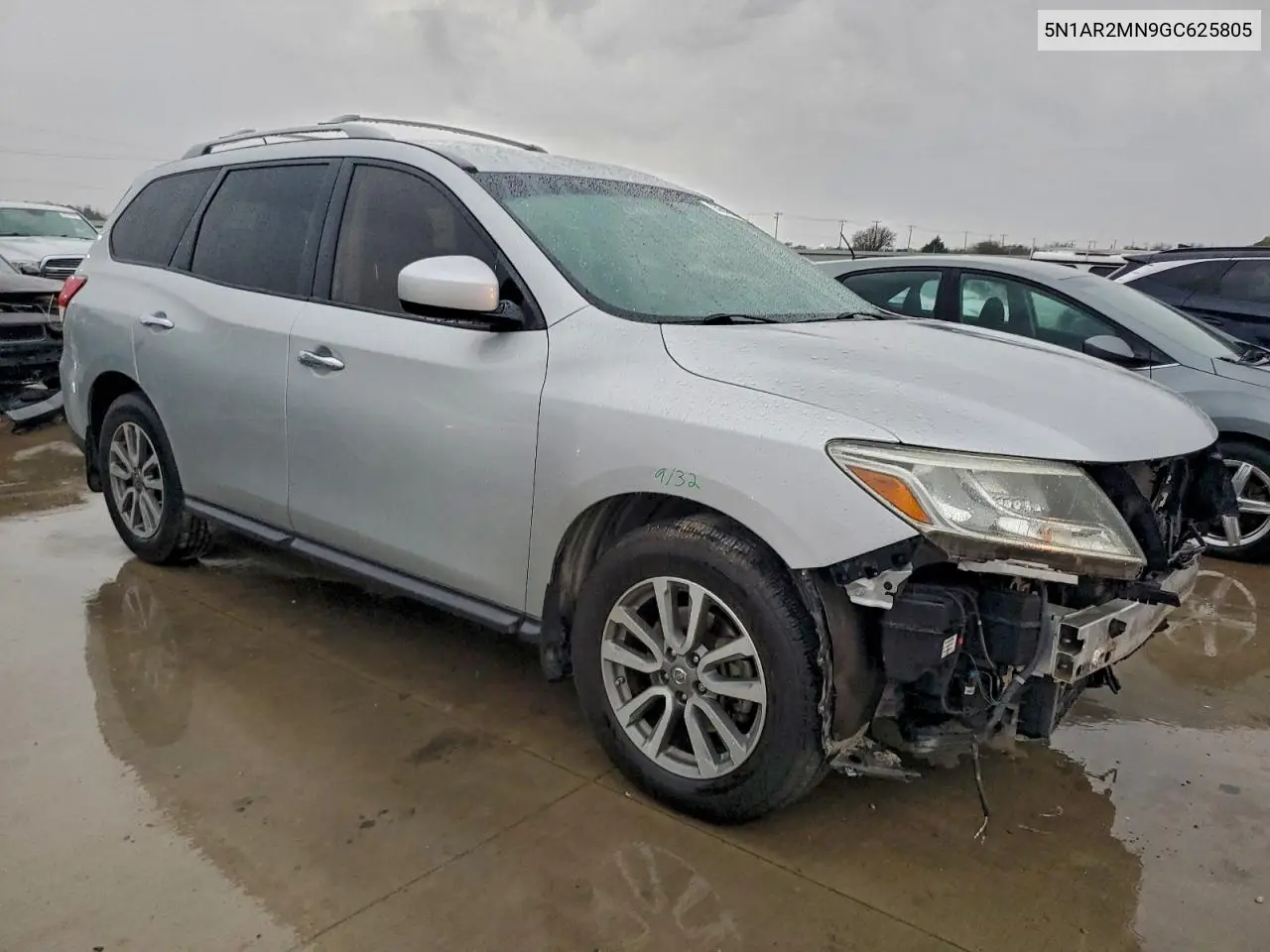 5N1AR2MN9GC625805 2016 Nissan Pathfinder S