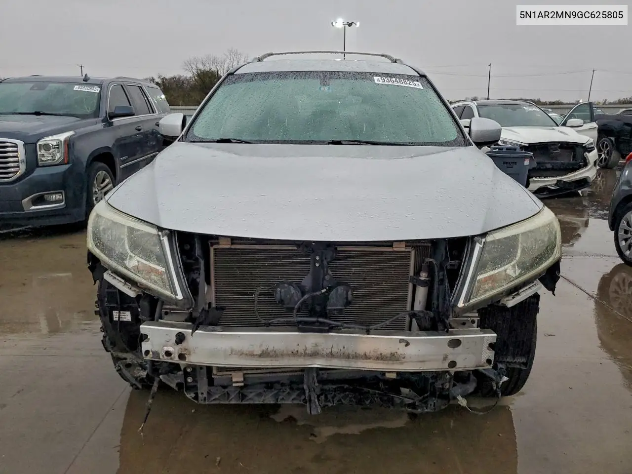 5N1AR2MN9GC625805 2016 Nissan Pathfinder S