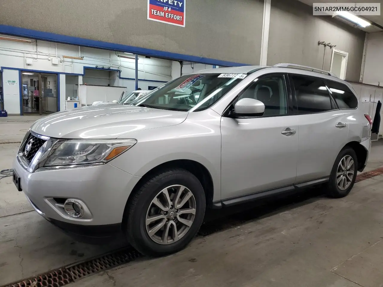 5N1AR2MM6GC604921 2016 Nissan Pathfinder S