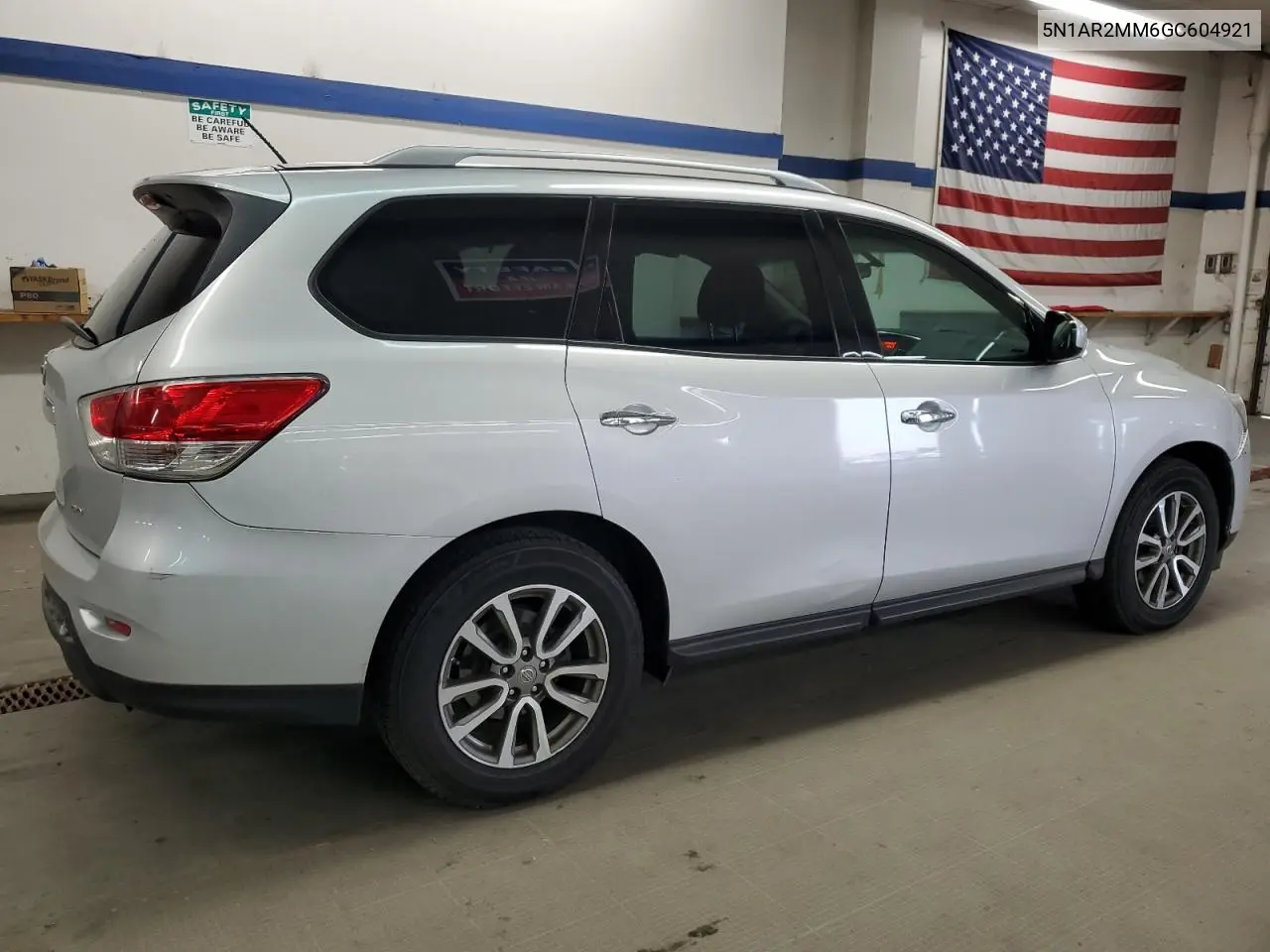 5N1AR2MM6GC604921 2016 Nissan Pathfinder S