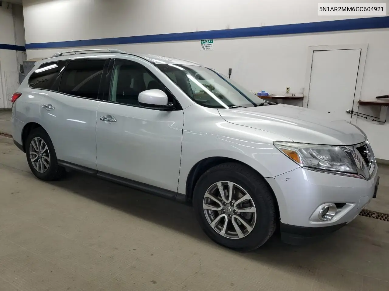 5N1AR2MM6GC604921 2016 Nissan Pathfinder S