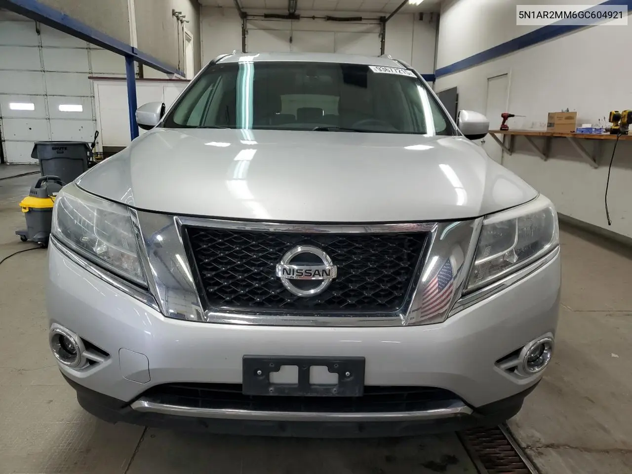 5N1AR2MM6GC604921 2016 Nissan Pathfinder S