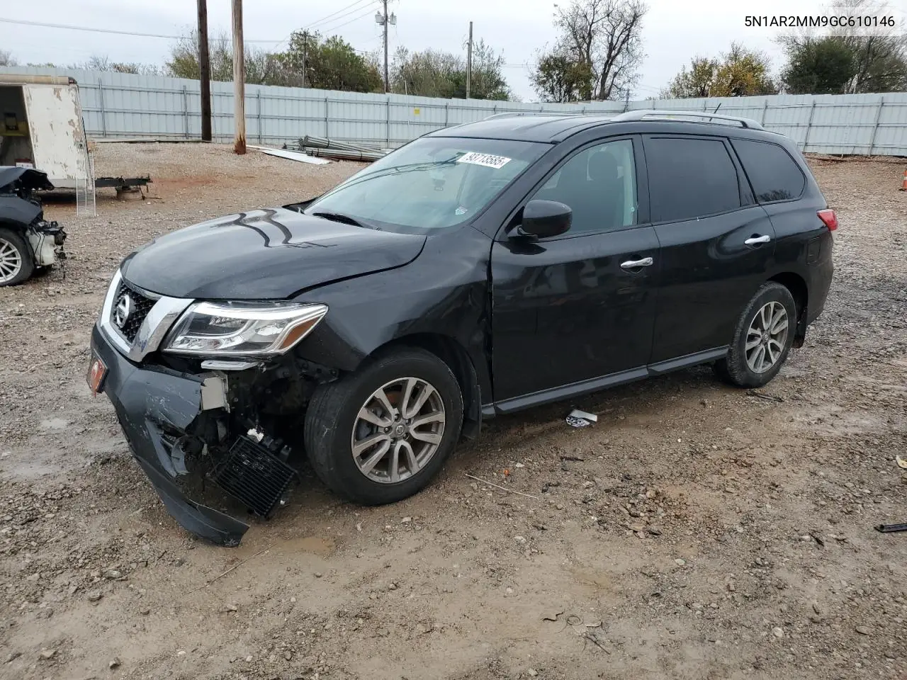 5N1AR2MM9GC610146 2016 Nissan Pathfinder S