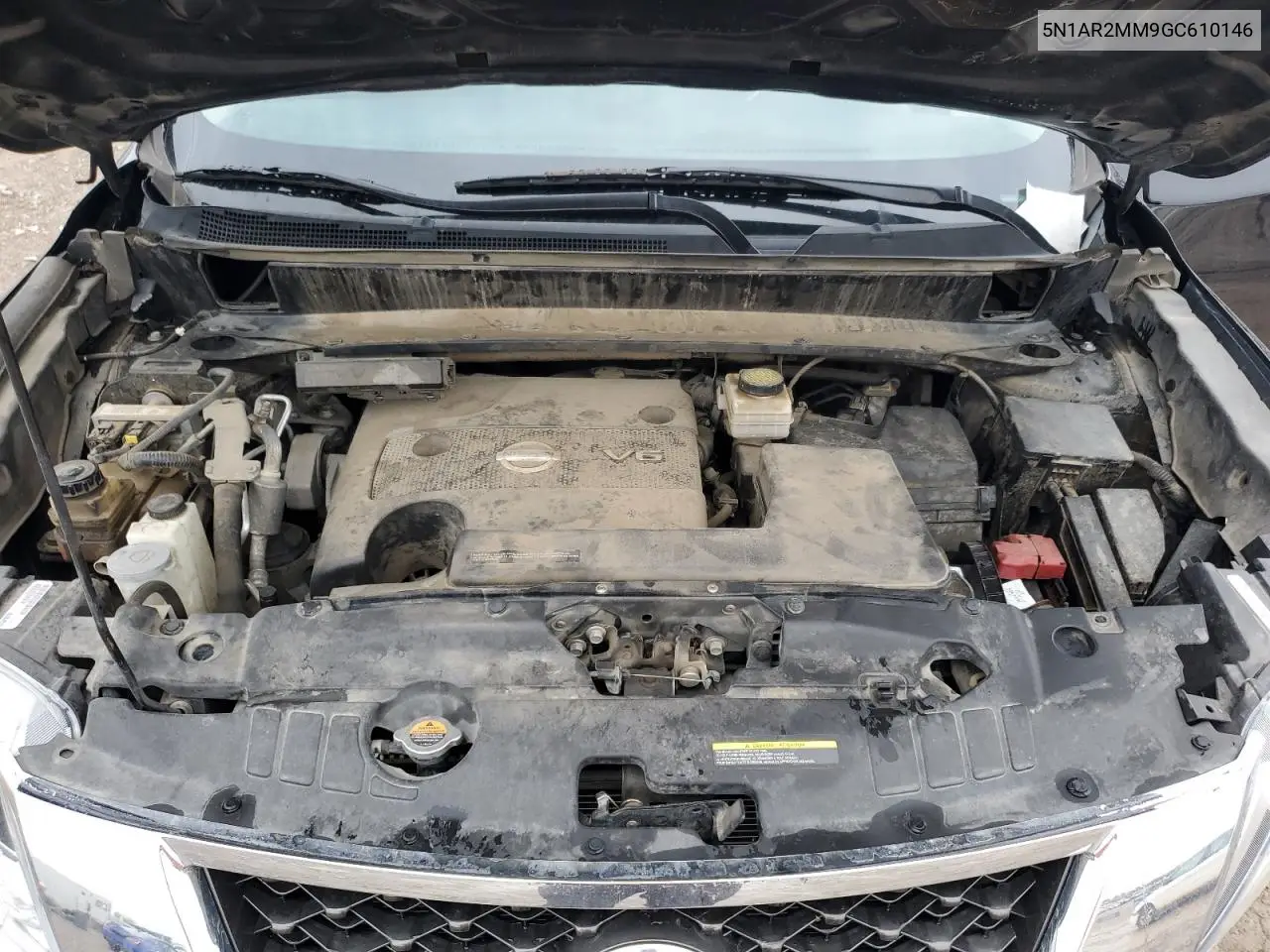 5N1AR2MM9GC610146 2016 Nissan Pathfinder S