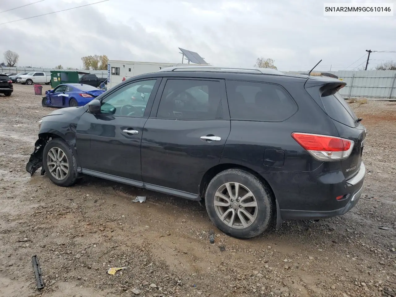 5N1AR2MM9GC610146 2016 Nissan Pathfinder S