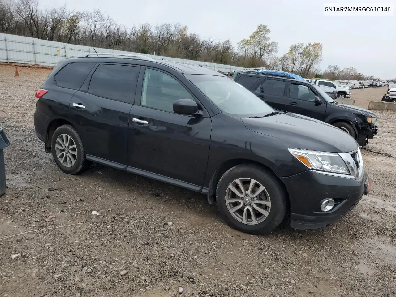 5N1AR2MM9GC610146 2016 Nissan Pathfinder S
