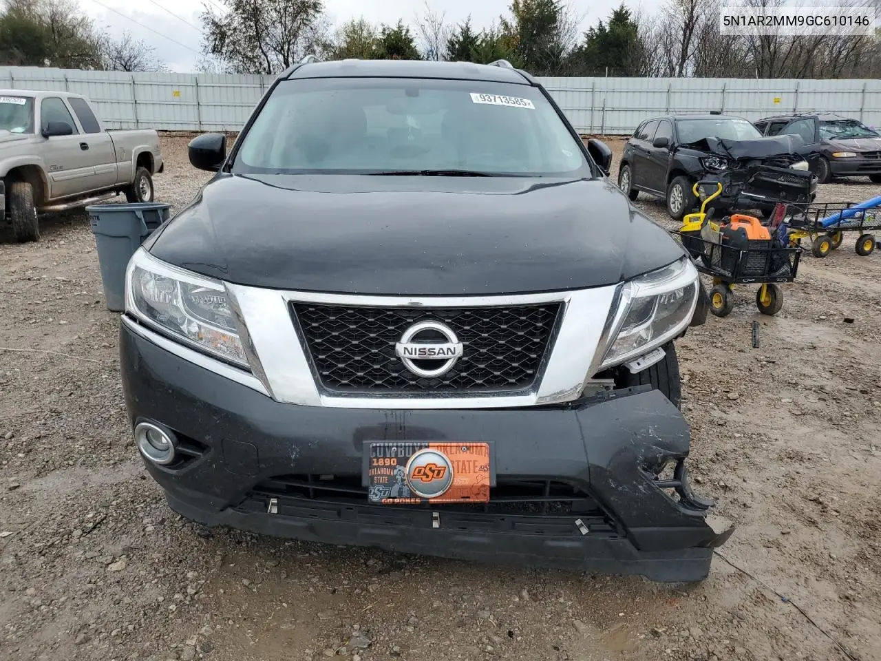5N1AR2MM9GC610146 2016 Nissan Pathfinder S