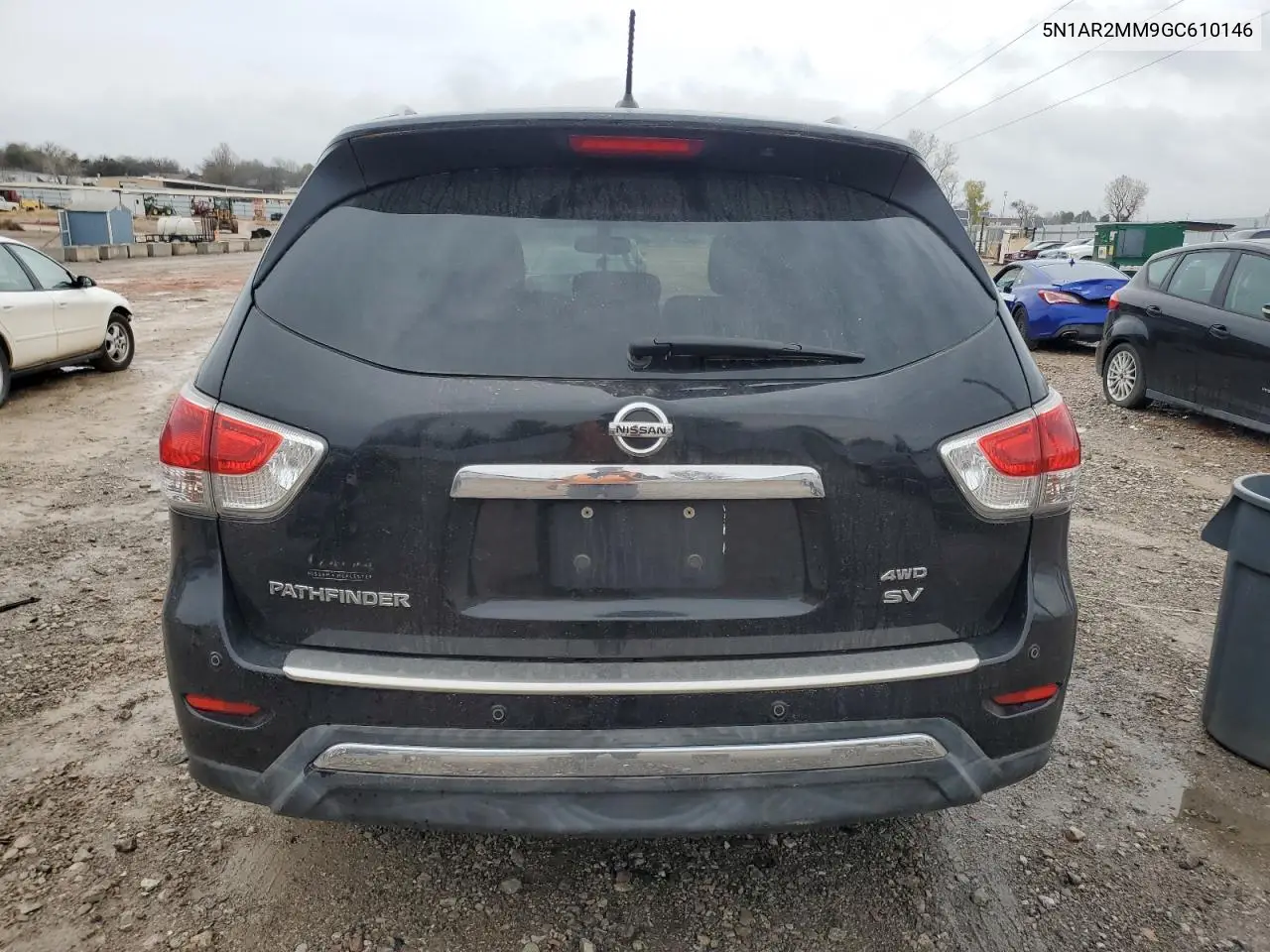 5N1AR2MM9GC610146 2016 Nissan Pathfinder S
