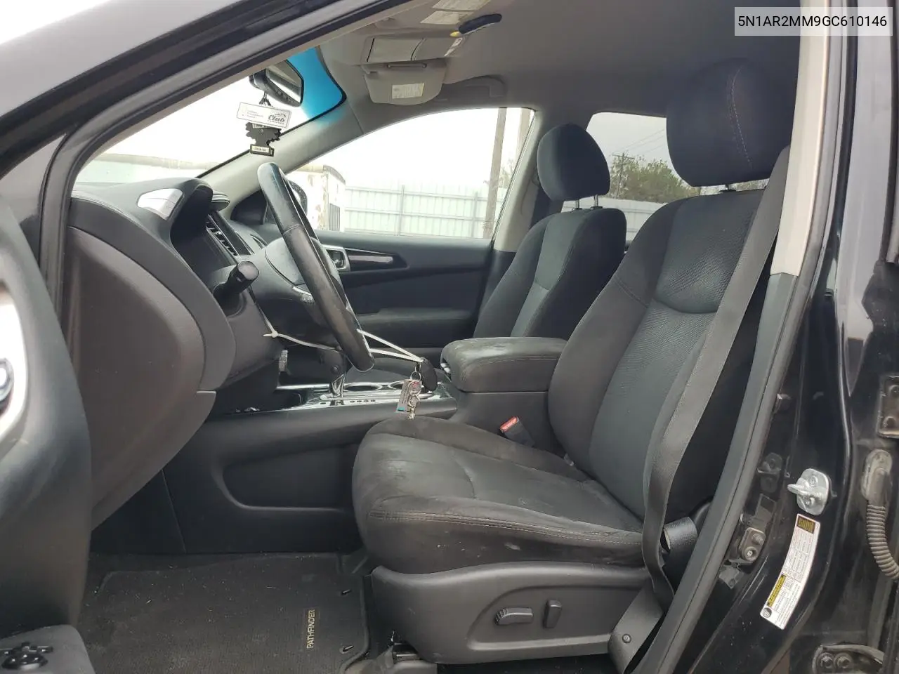 5N1AR2MM9GC610146 2016 Nissan Pathfinder S