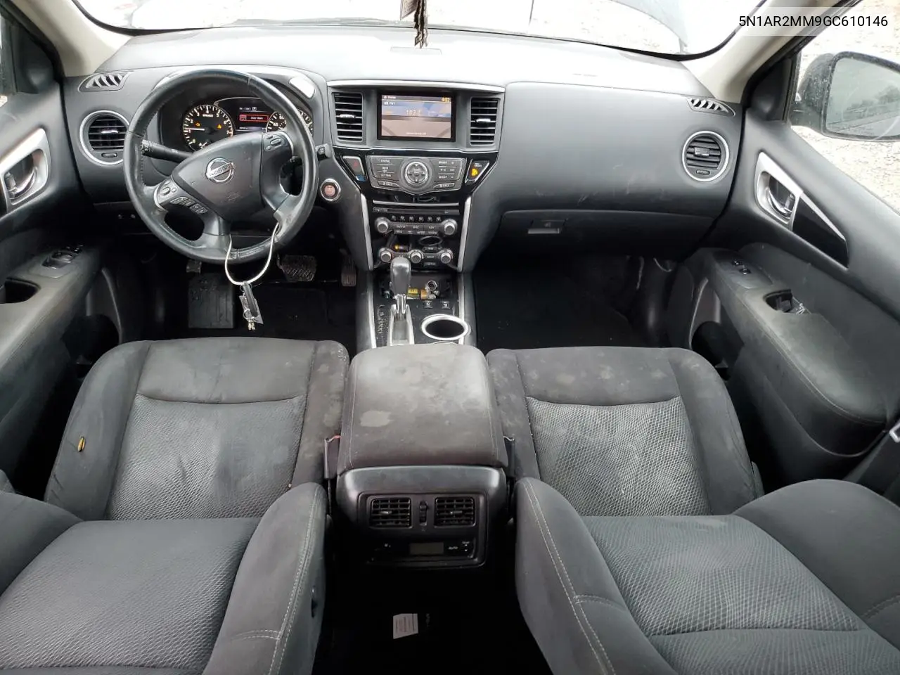 5N1AR2MM9GC610146 2016 Nissan Pathfinder S