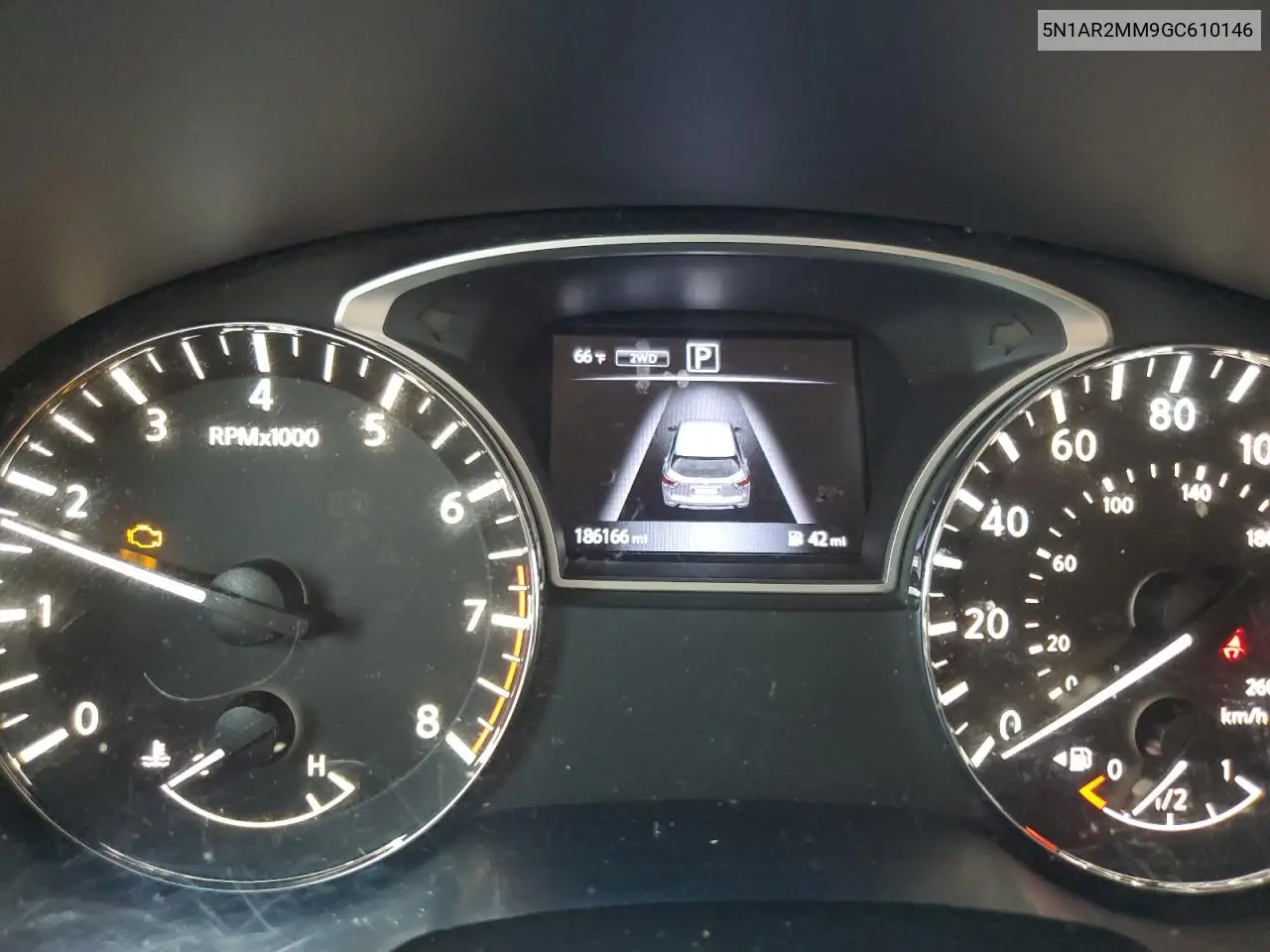 5N1AR2MM9GC610146 2016 Nissan Pathfinder S