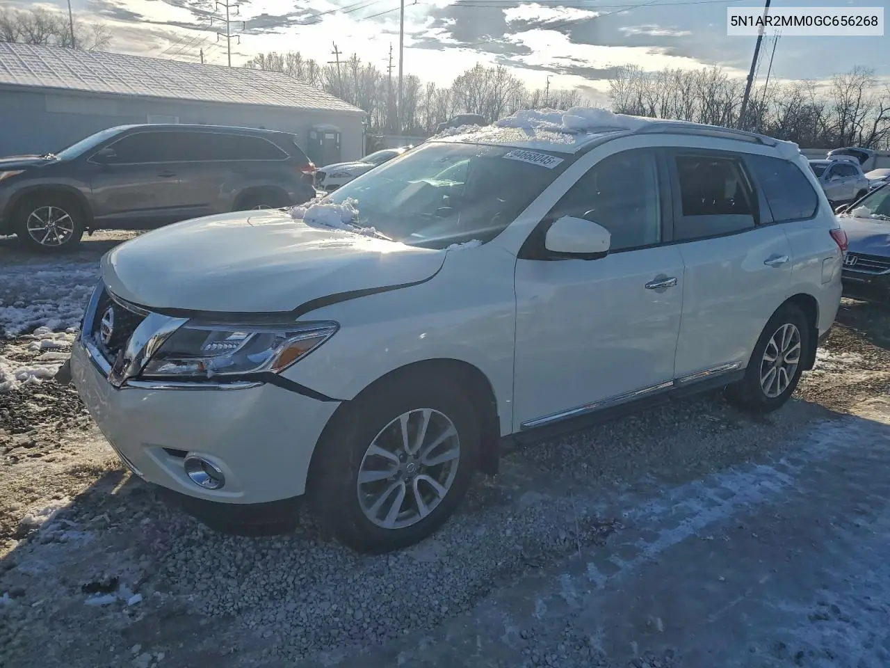 5N1AR2MM0GC656268 2016 Niss Pathfinder S