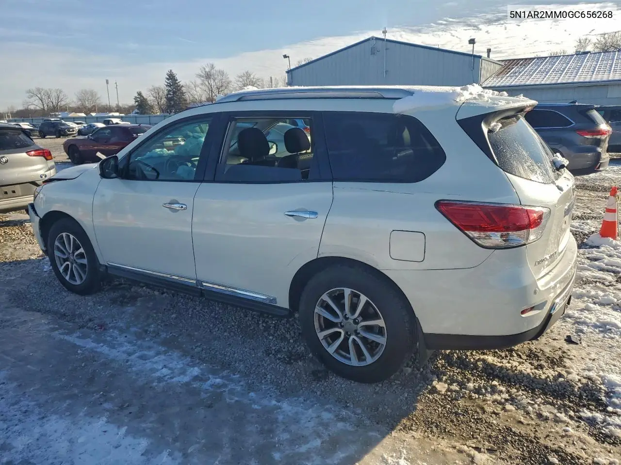 5N1AR2MM0GC656268 2016 Niss Pathfinder S