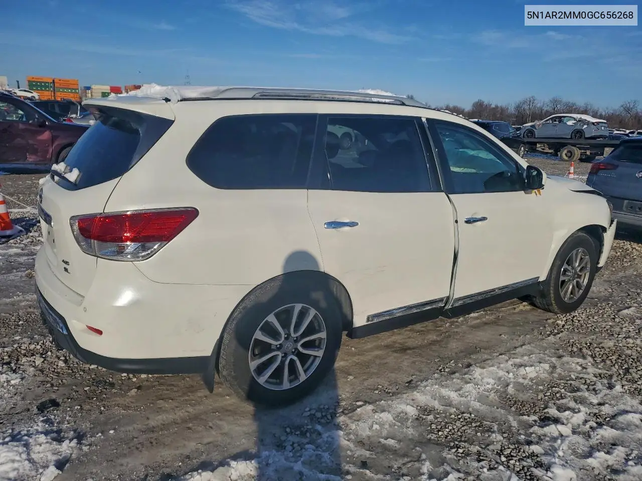 5N1AR2MM0GC656268 2016 Niss Pathfinder S