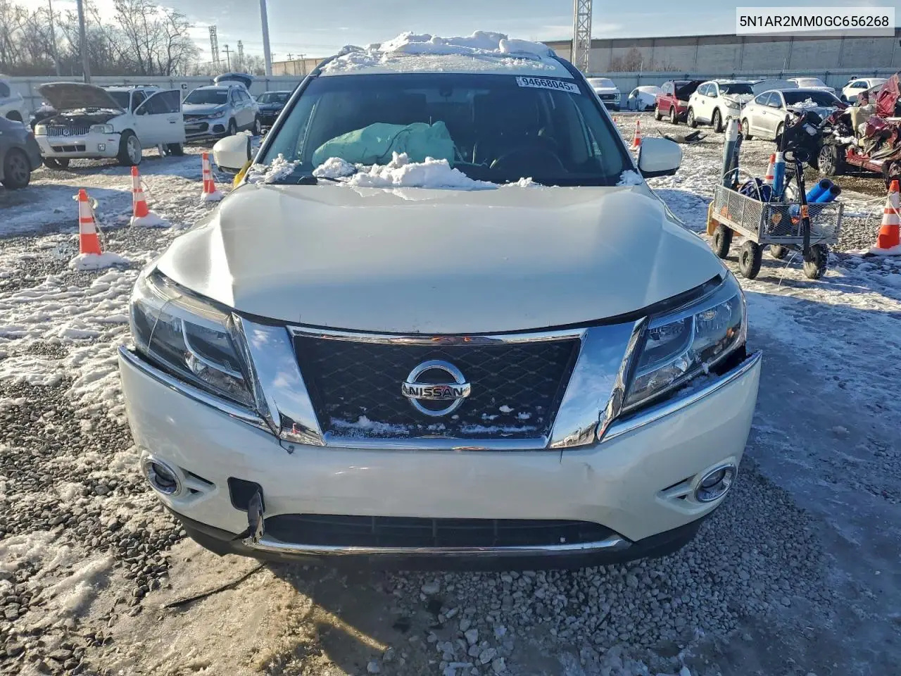 5N1AR2MM0GC656268 2016 Niss Pathfinder S