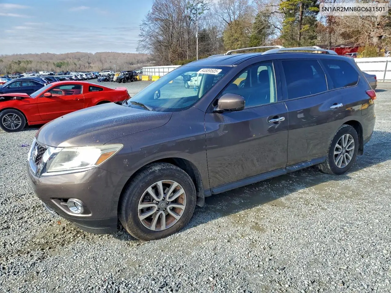 5N1AR2MN8GC631501 2016 Nissan Pathfinder S