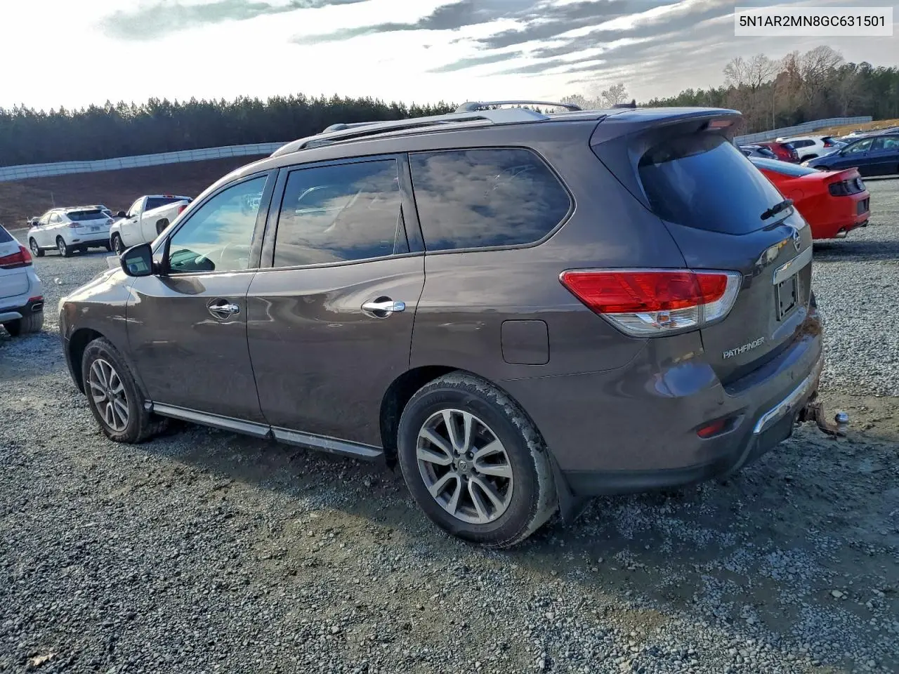 5N1AR2MN8GC631501 2016 Nissan Pathfinder S