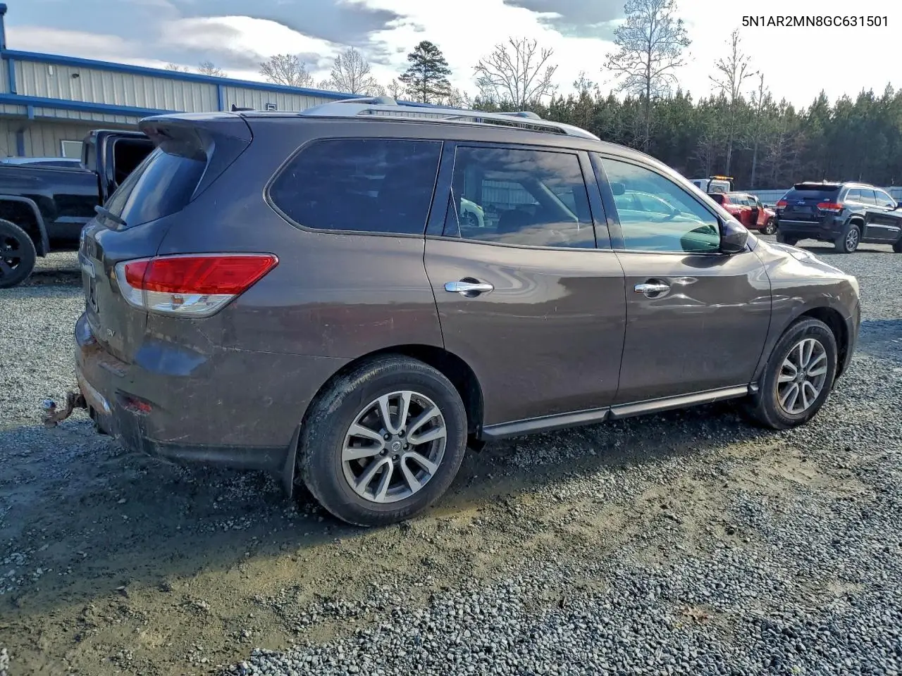5N1AR2MN8GC631501 2016 Nissan Pathfinder S
