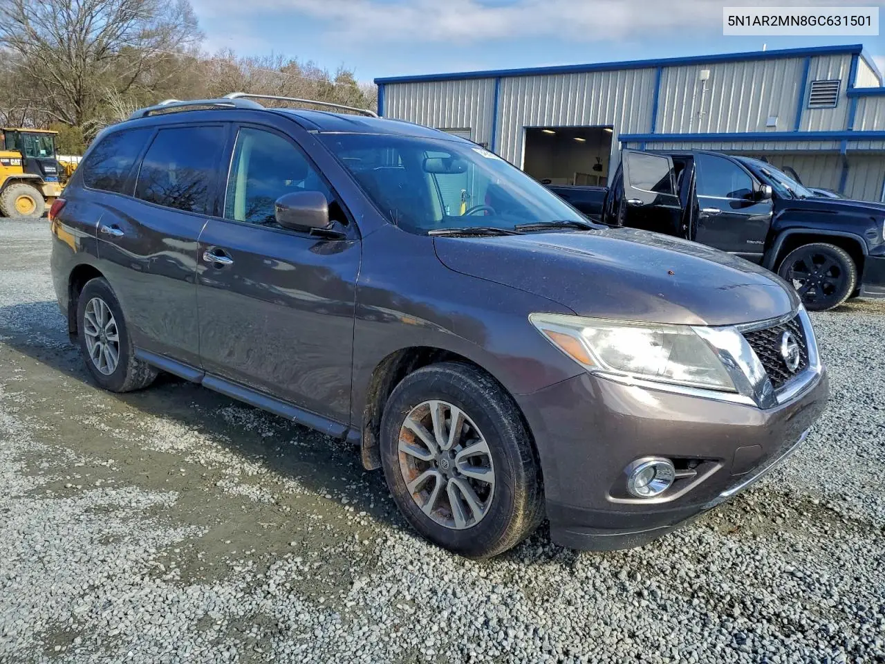 5N1AR2MN8GC631501 2016 Nissan Pathfinder S