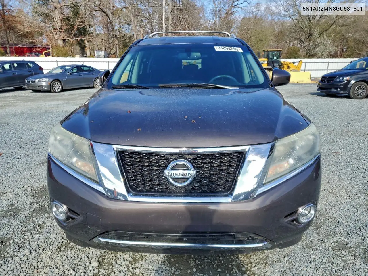 5N1AR2MN8GC631501 2016 Nissan Pathfinder S