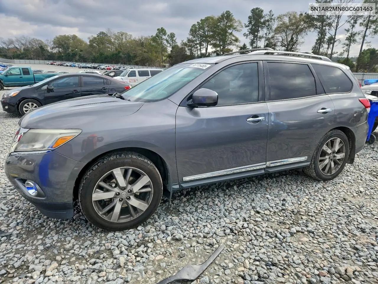 5N1AR2MN8GC601463 2016 Nissan Pathfinder S