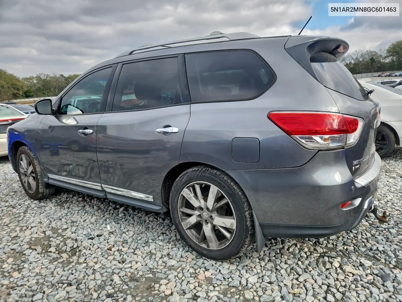 5N1AR2MN8GC601463 2016 Nissan Pathfinder S