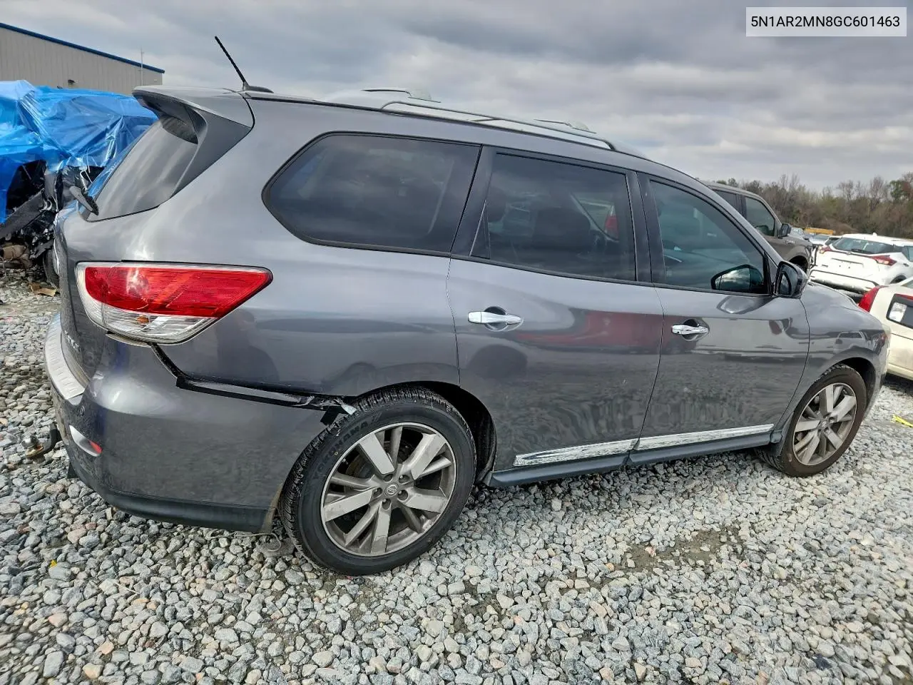 5N1AR2MN8GC601463 2016 Nissan Pathfinder S