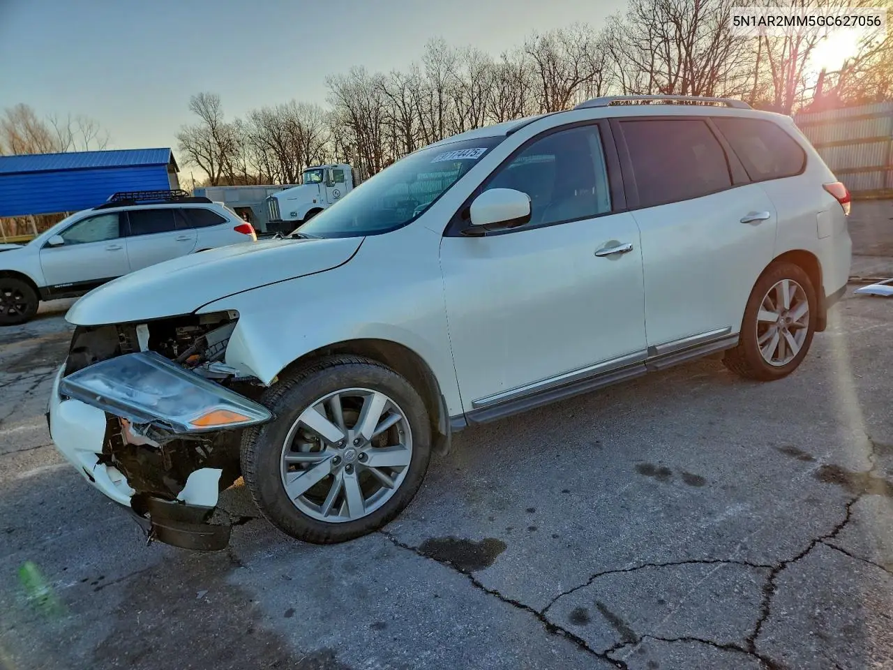 5N1AR2MM5GC627056 2016 Nissan Pathfinder S