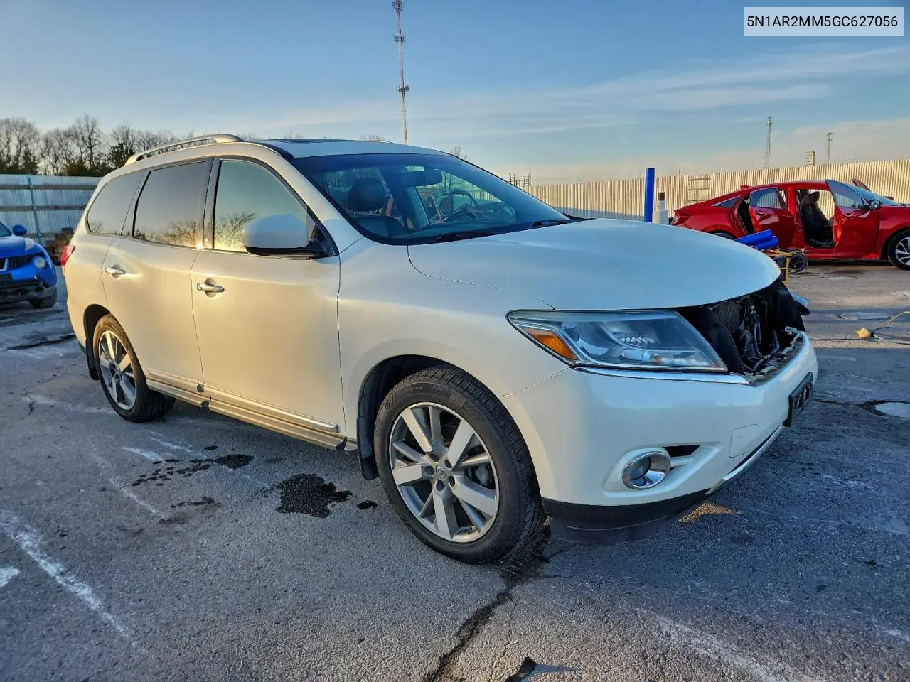 5N1AR2MM5GC627056 2016 Nissan Pathfinder S