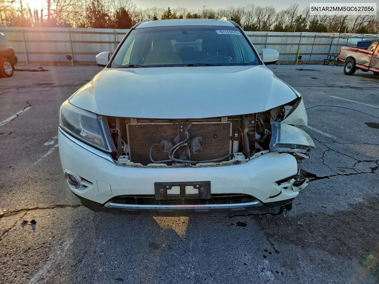 5N1AR2MM5GC627056 2016 Nissan Pathfinder S