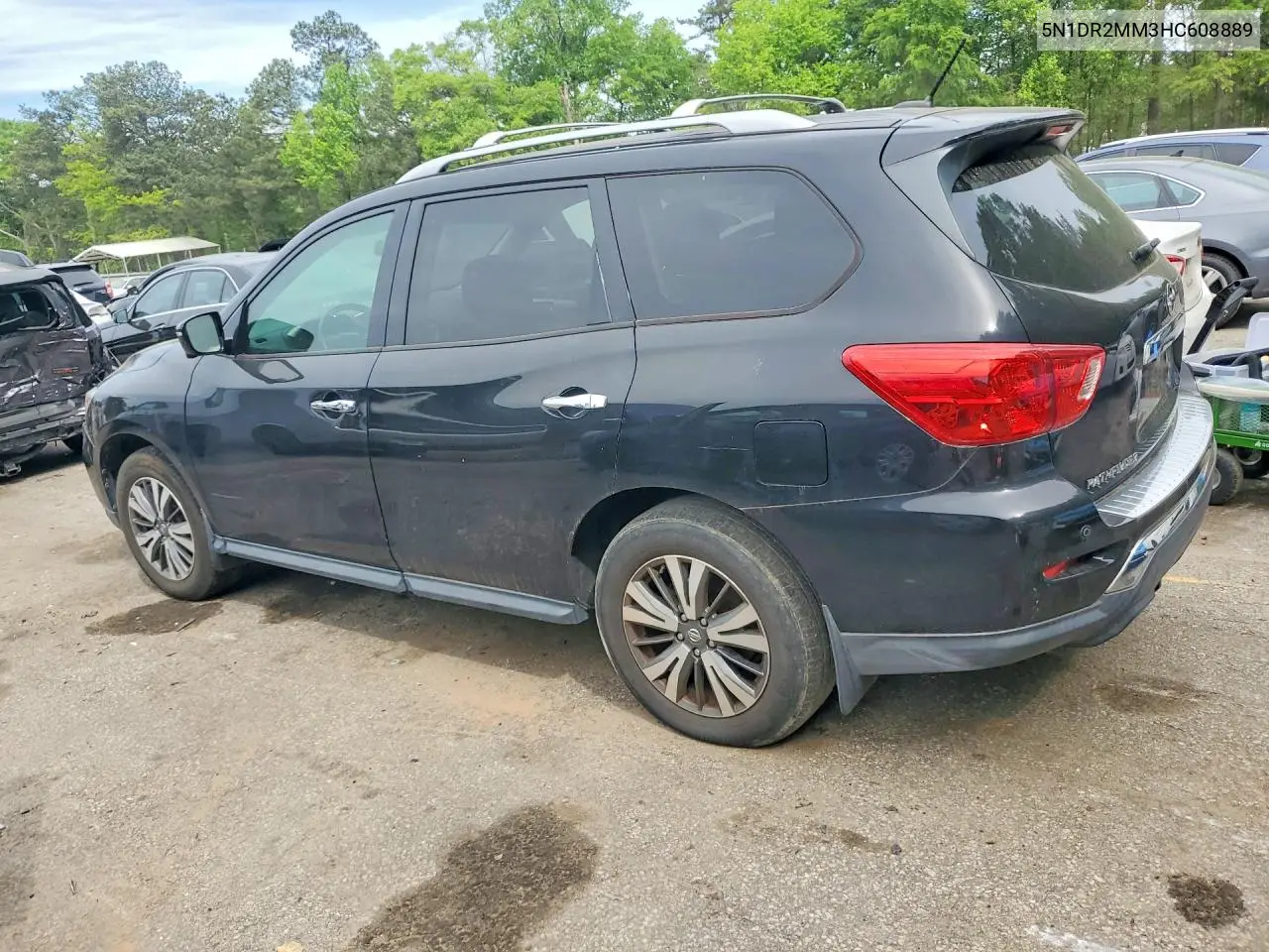 5N1DR2MM3HC608889 2017 Nissan Pathfinder Sl