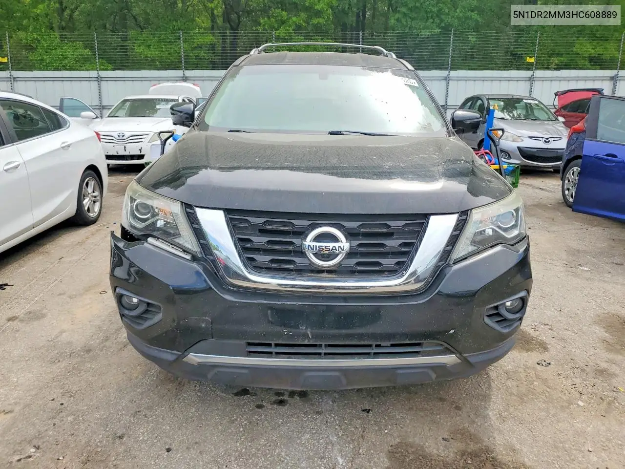 5N1DR2MM3HC608889 2017 Nissan Pathfinder Sl