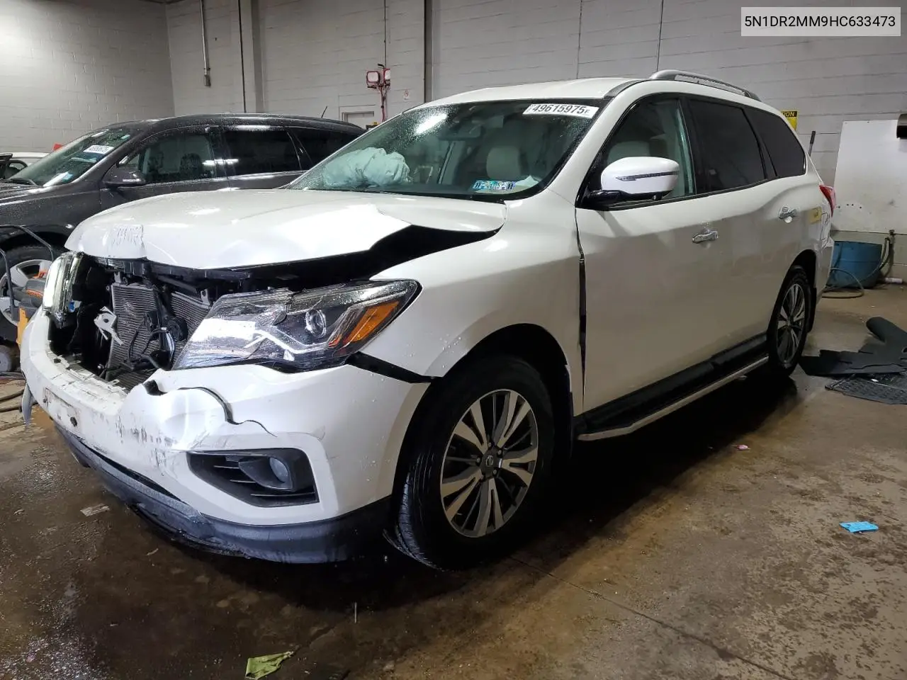 2017 Nissan Pathfinder