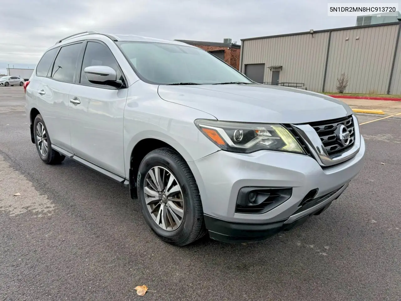 5N1DR2MN8HC913720 2017 Nissan Pathfinder S