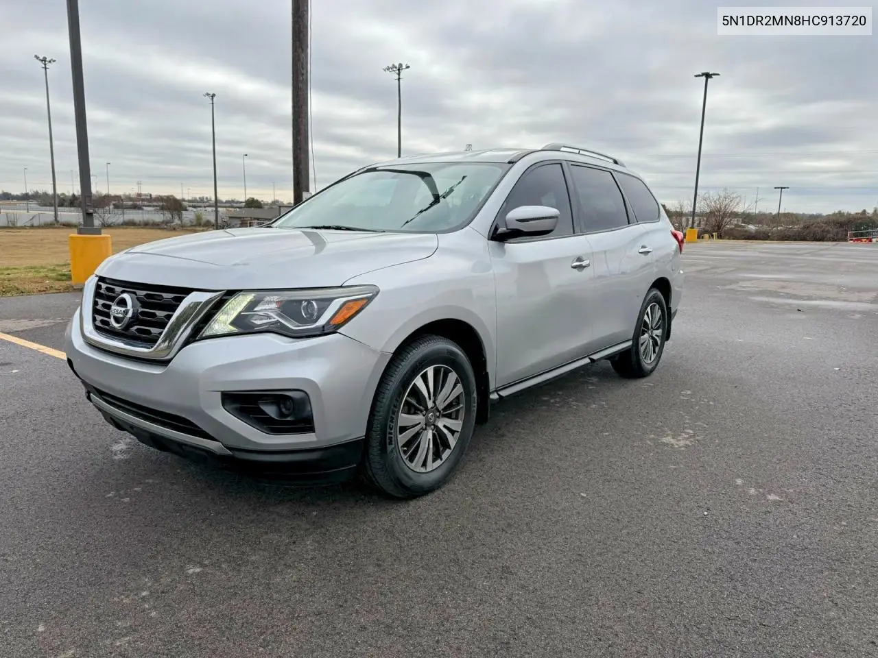 5N1DR2MN8HC913720 2017 Nissan Pathfinder S