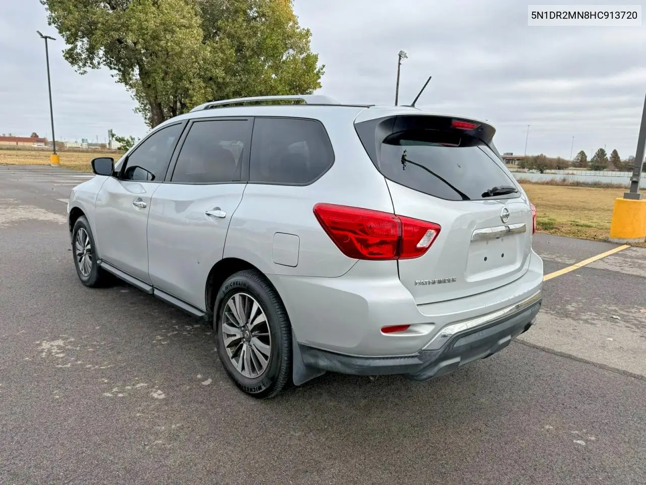 5N1DR2MN8HC913720 2017 Nissan Pathfinder S