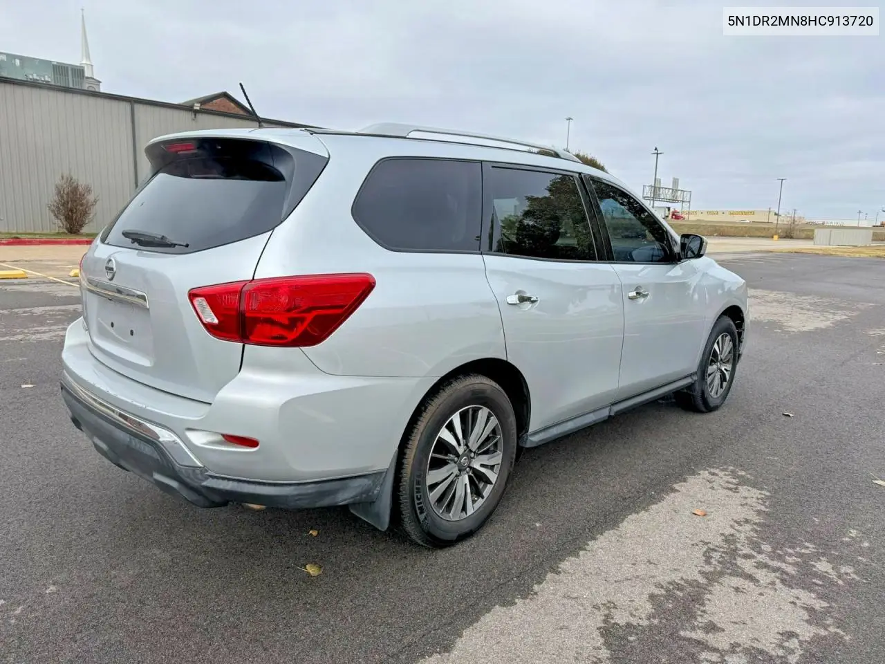 5N1DR2MN8HC913720 2017 Nissan Pathfinder S