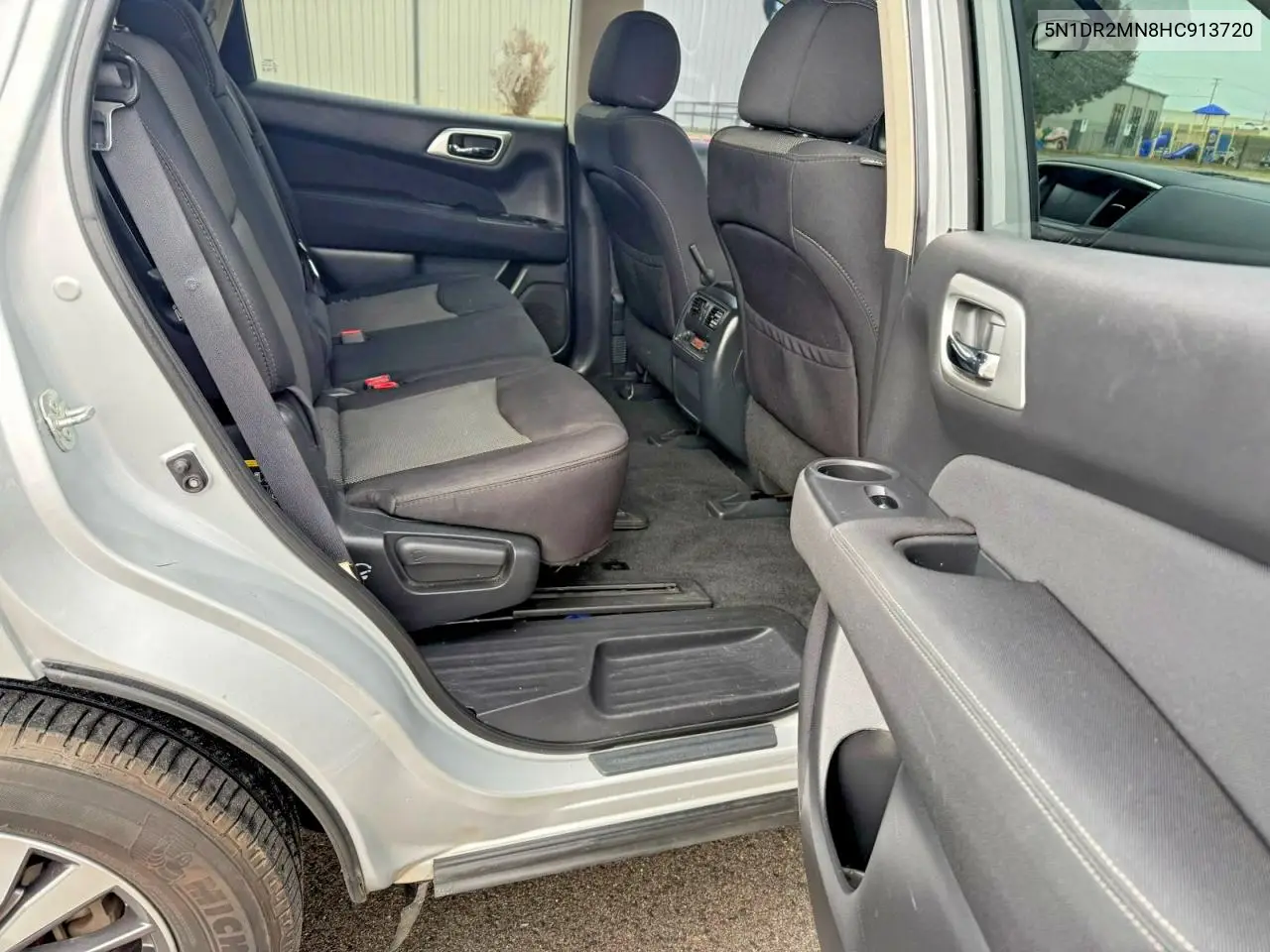 5N1DR2MN8HC913720 2017 Nissan Pathfinder S