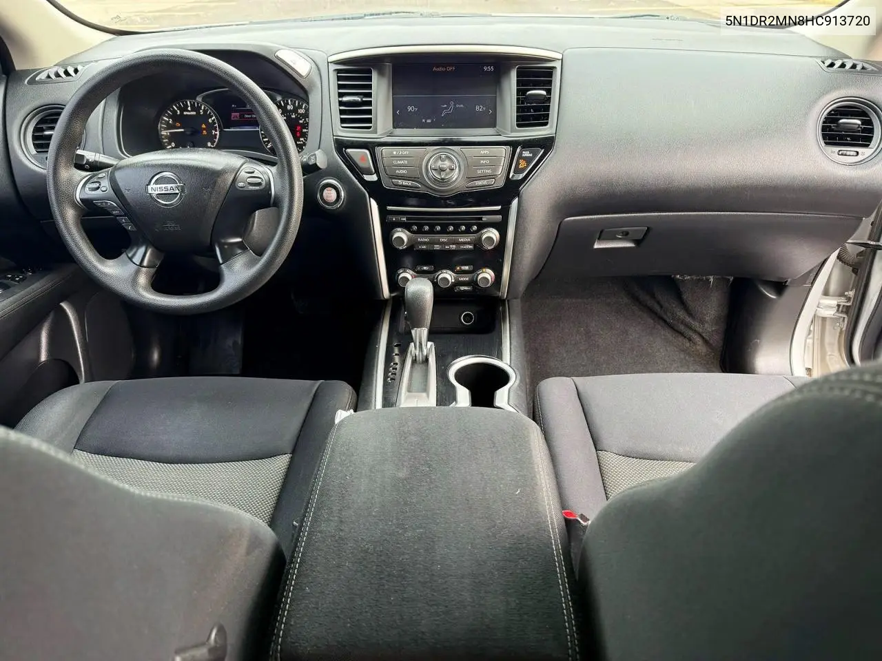 5N1DR2MN8HC913720 2017 Nissan Pathfinder S