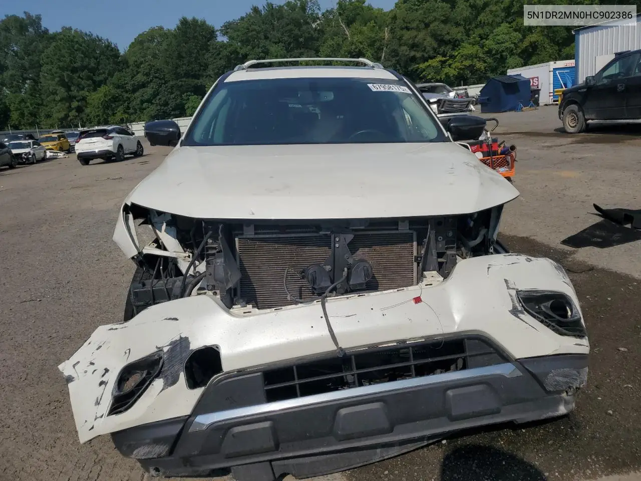 5N1DR2MN0HC902386 2017 Nissan Pathfinder S