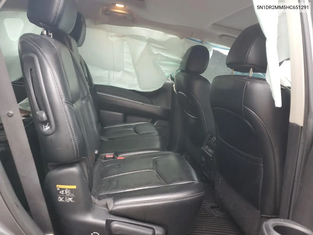 5N1DR2MM5HC651291 2017 Nissan Pathfinder S