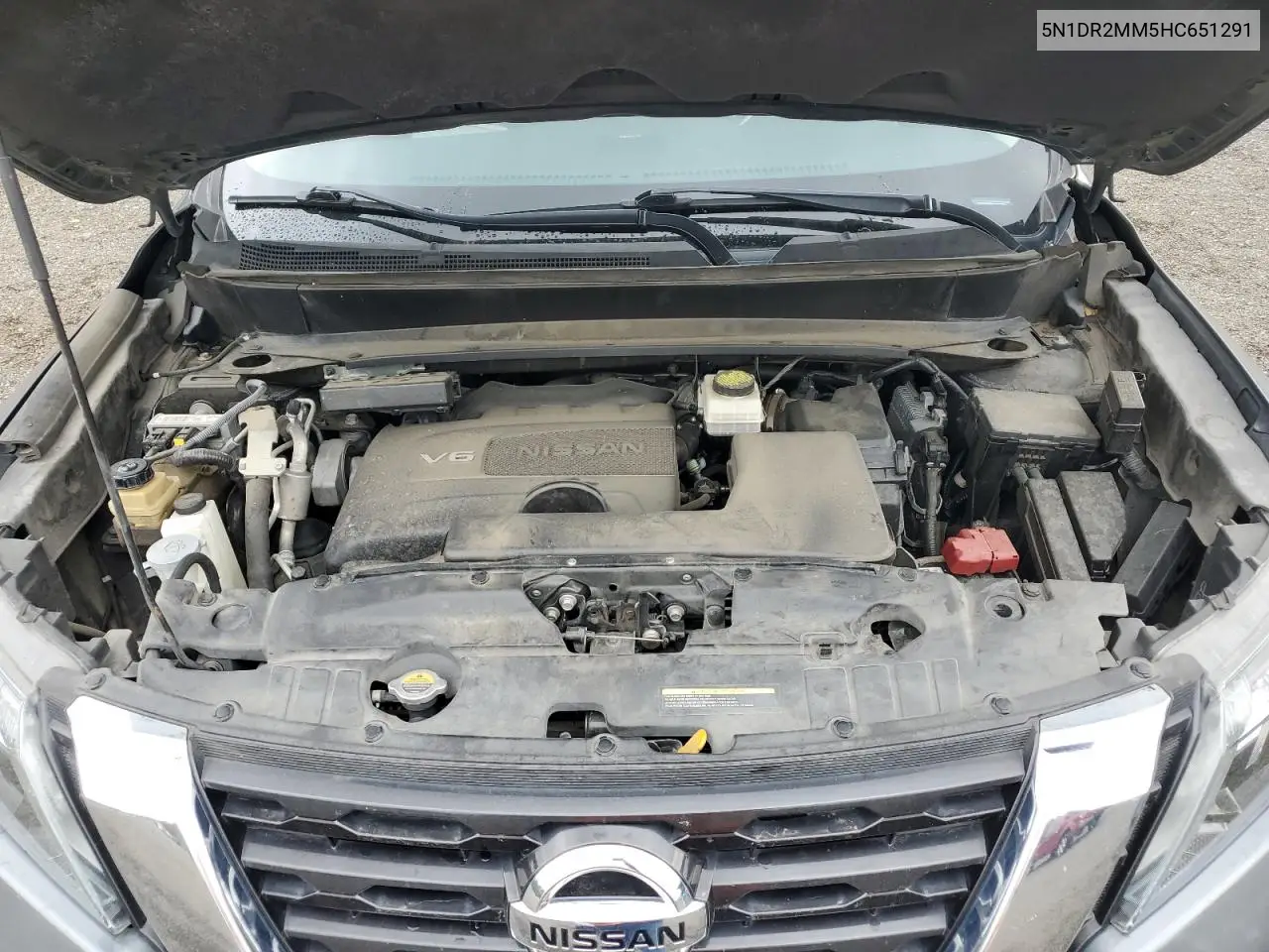 5N1DR2MM5HC651291 2017 Nissan Pathfinder S