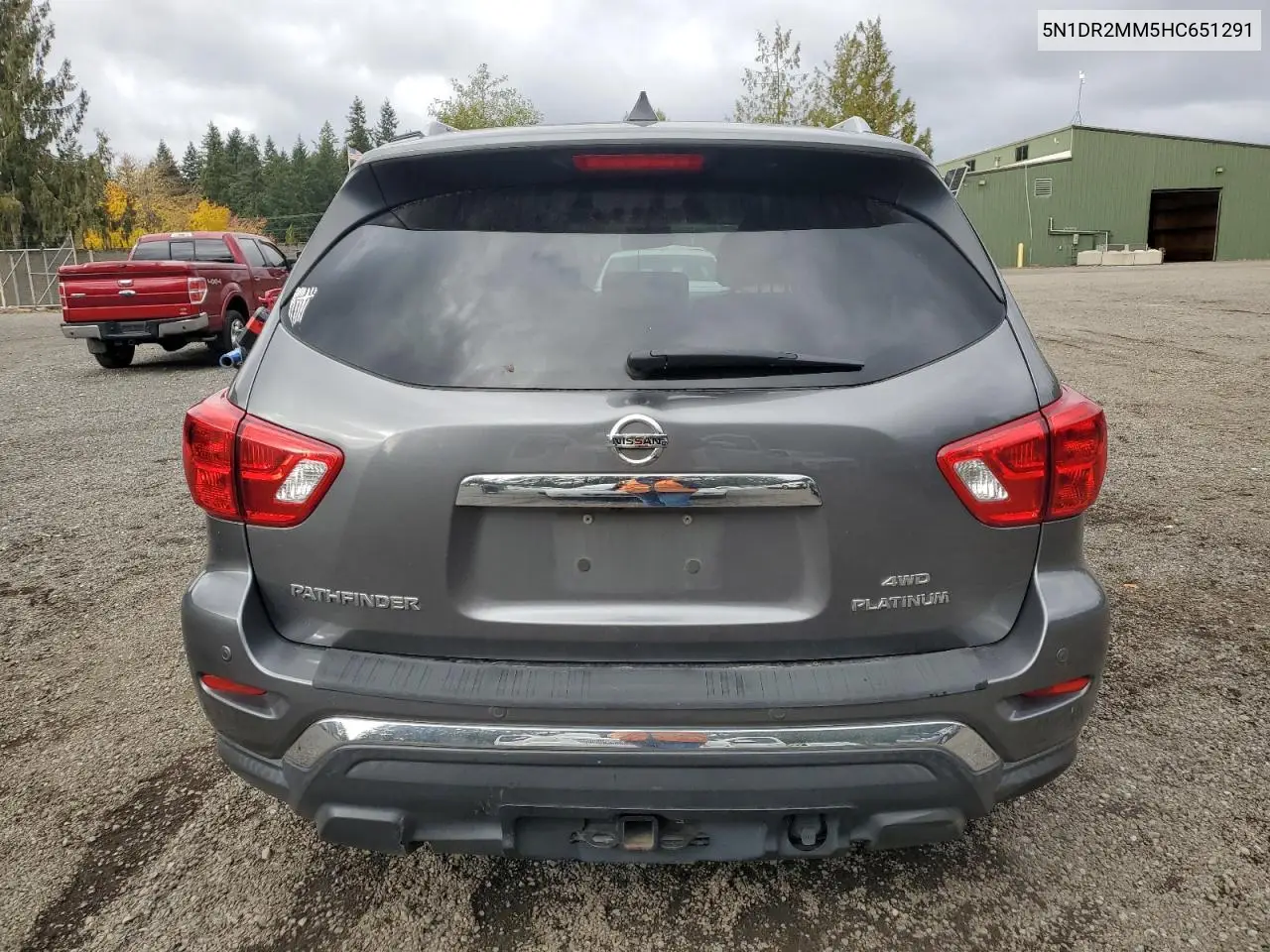 5N1DR2MM5HC651291 2017 Nissan Pathfinder S