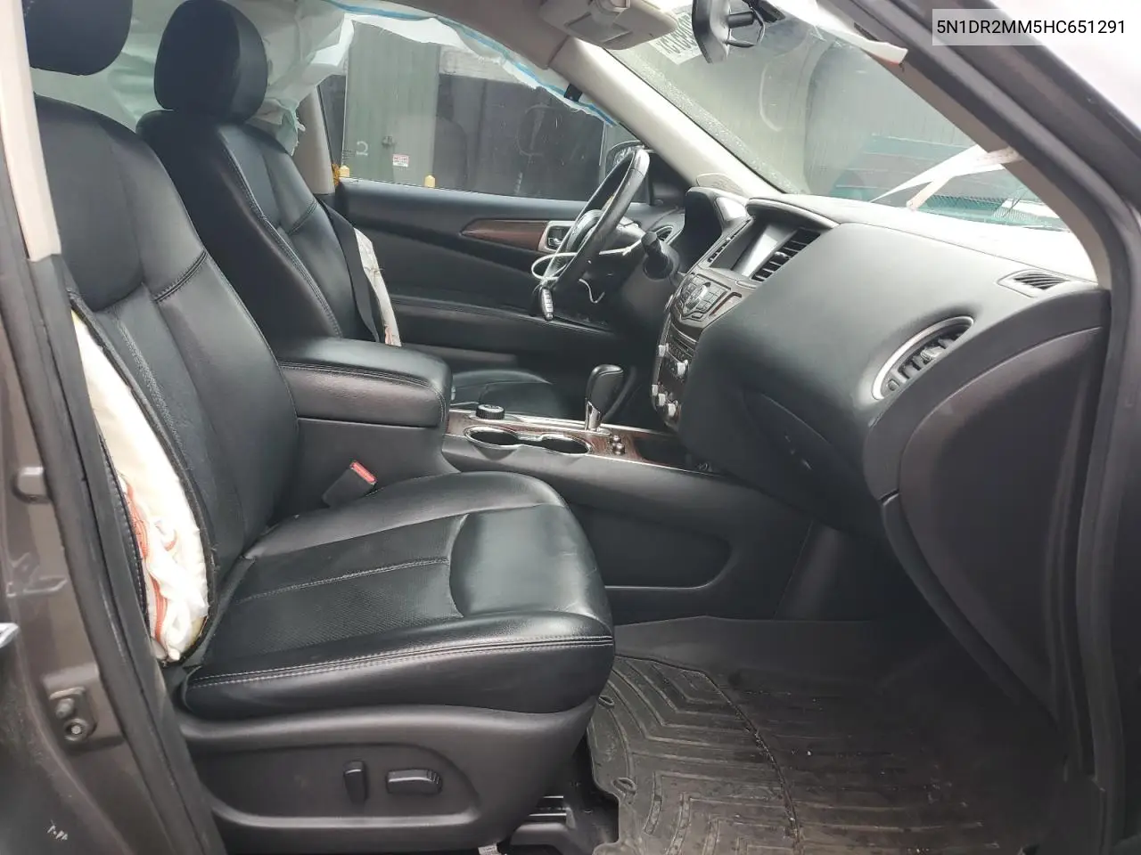 5N1DR2MM5HC651291 2017 Nissan Pathfinder S