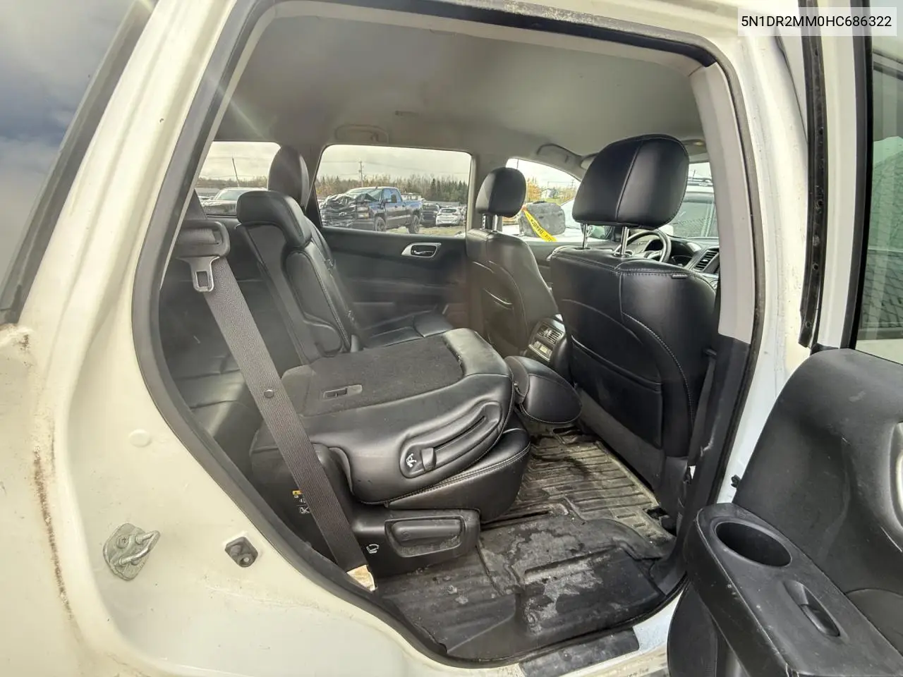 5N1DR2MM0HC686322 2017 Nissan Pathfinder S