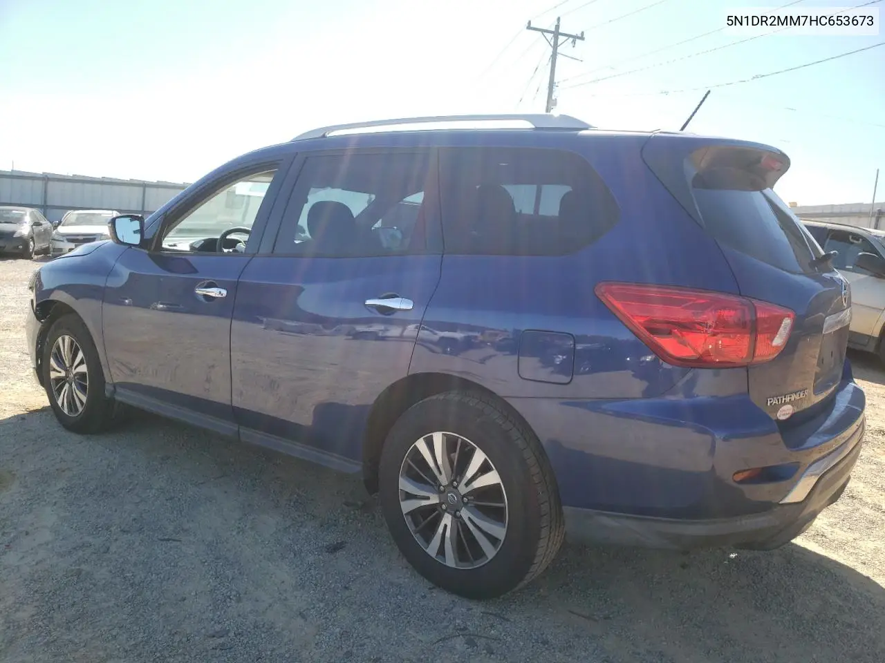 5N1DR2MM7HC653673 2017 Nissan Pathfinder S