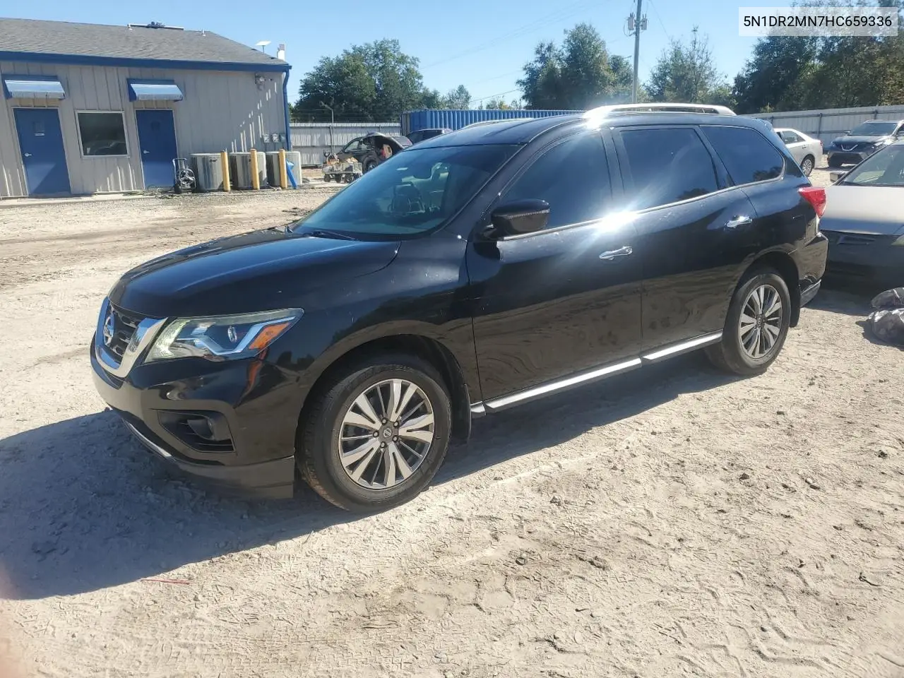 5N1DR2MN7HC659336 2017 Nissan Pathfinder S