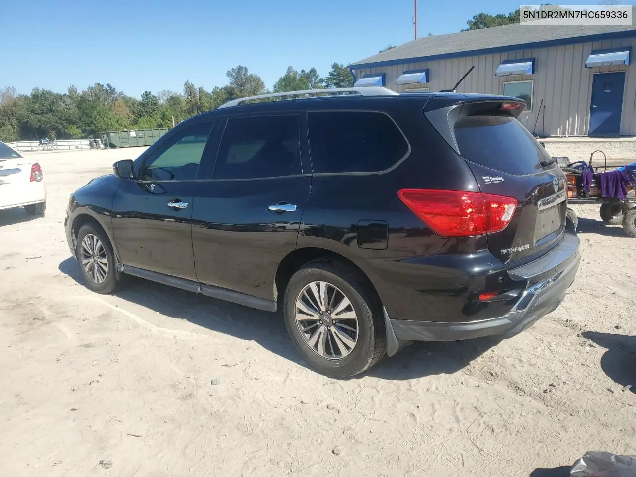 5N1DR2MN7HC659336 2017 Nissan Pathfinder S