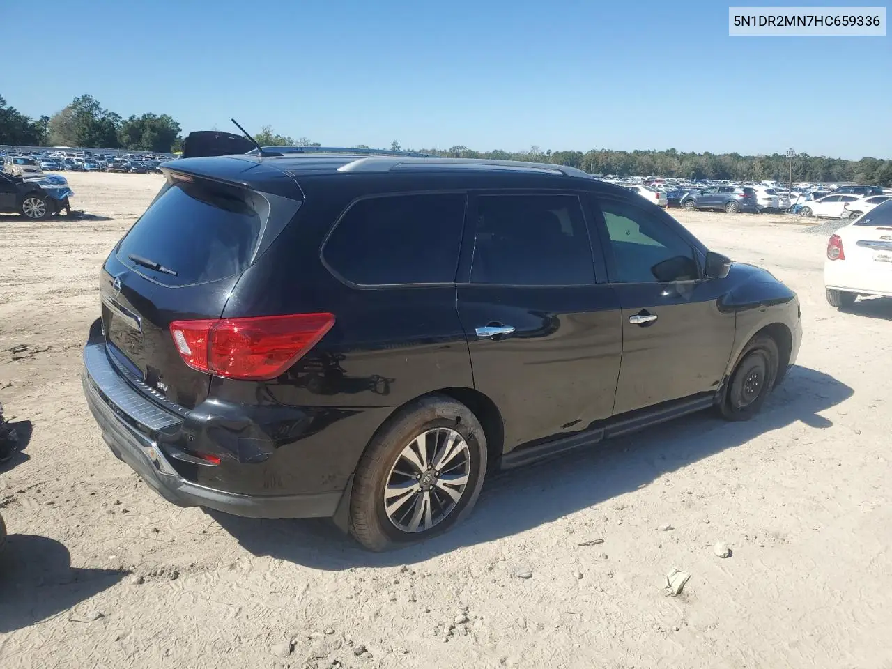 5N1DR2MN7HC659336 2017 Nissan Pathfinder S