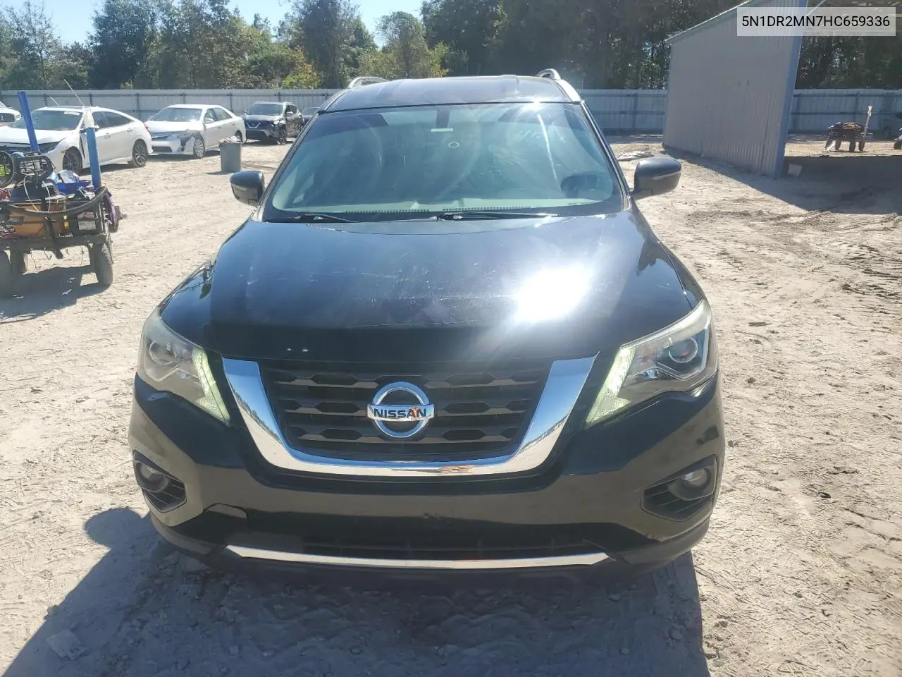5N1DR2MN7HC659336 2017 Nissan Pathfinder S
